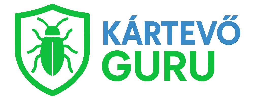 Kártevőguru logo Kártevőirtás